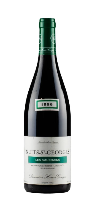 1996 | Henri Gouges | Nuits St Georges Les Vaucrains at CaskCartel.com