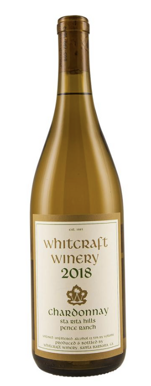  2018 | Whitcraft Winery | Sta Rita Hills Pence Ranch Chardonnay at CaskCartel.com