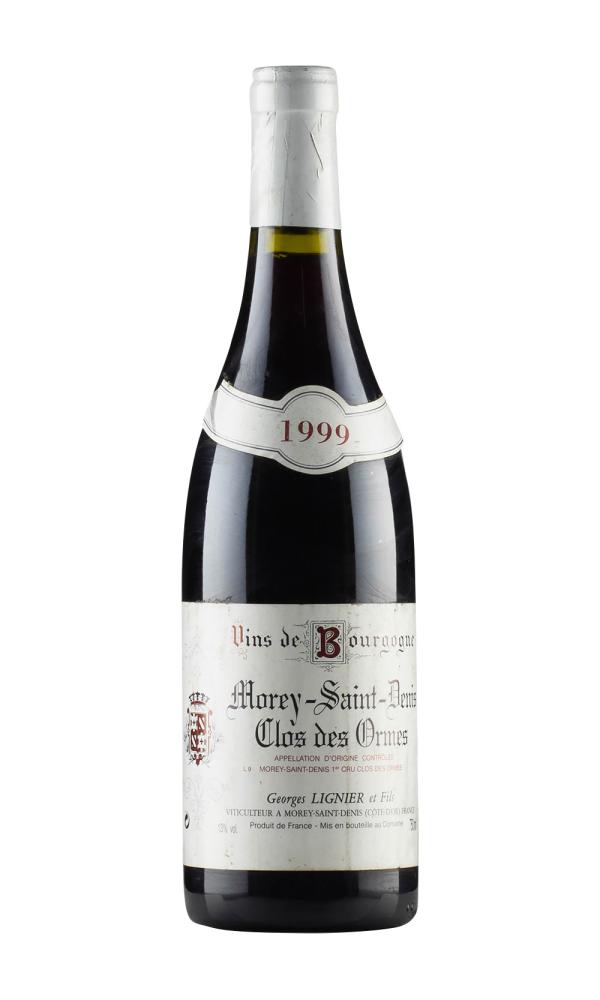 1999 | Georges Lignier | Morey St Denis Clos des Ormes at CaskCartel.com