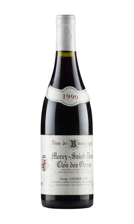 1999 | Georges Lignier | Morey St Denis Clos des Ormes at CaskCartel.com