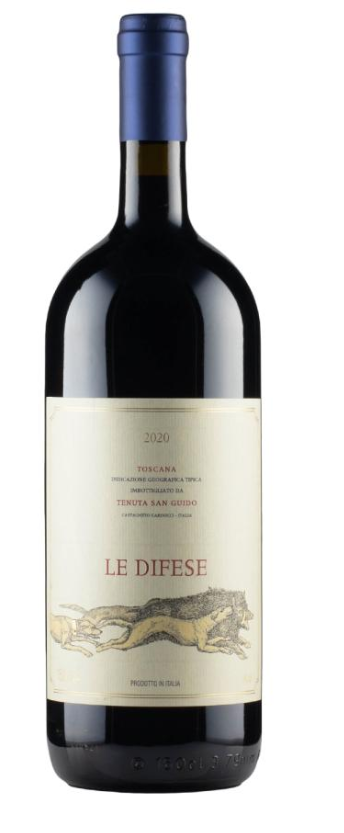  2020 | Tenuta San Guido | Le Difese (Magnum) at CaskCartel.com