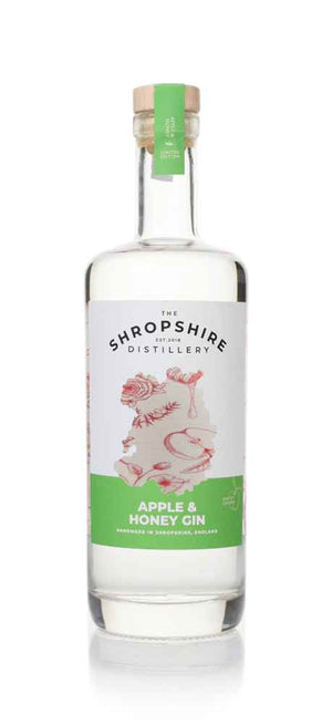  The Shropshire Distillery Apple & Honey Gin | 700ML at CaskCartel.com