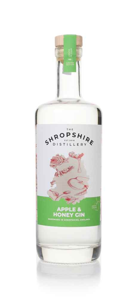 The Shropshire Distillery Apple & Honey Gin | 700ML