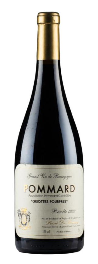 1999 | Rene de Lacray | Pommard Griottes Pourpres at CaskCartel.com