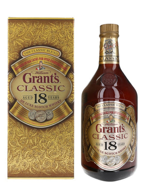 Grant’s Classic 18 Year Old (Bottled 1990s) Scotch Whisky at CaskCartel.com