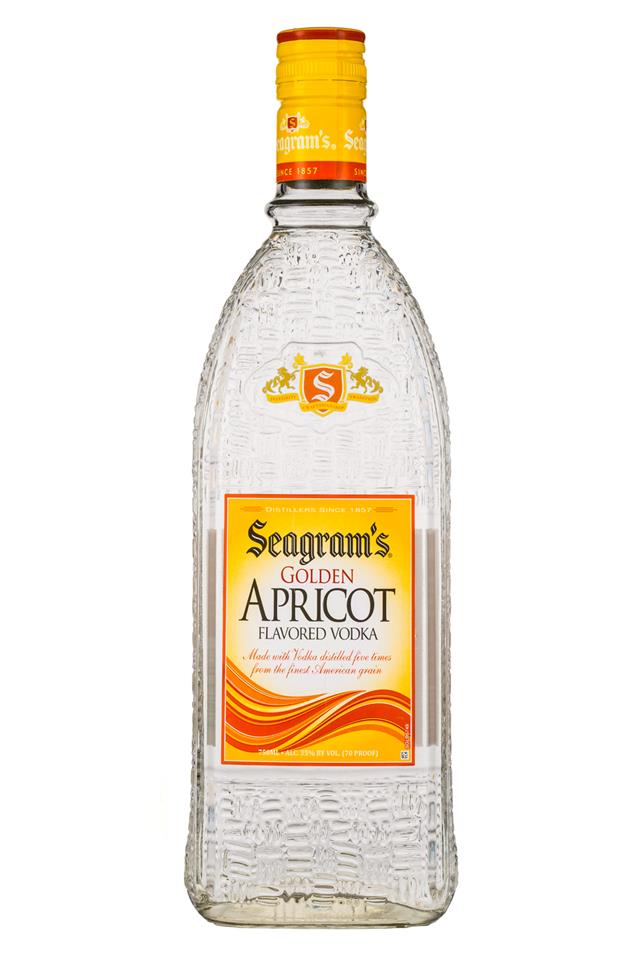 BUY] Seagram's Golden Apricot Flavored Vodka | 1.75L at CaskCartel.com