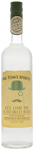 Mr. Tom's Spirits Key Lime Pie Rum - CaskCartel.com