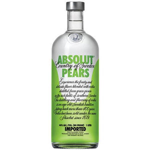 Absolut Pears Vodka - CaskCartel.com