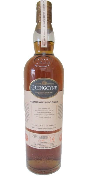 Glengoyne 14 Year Old German Oak Wood Finish Scotch Whisky | 700ML at CaskCartel.com