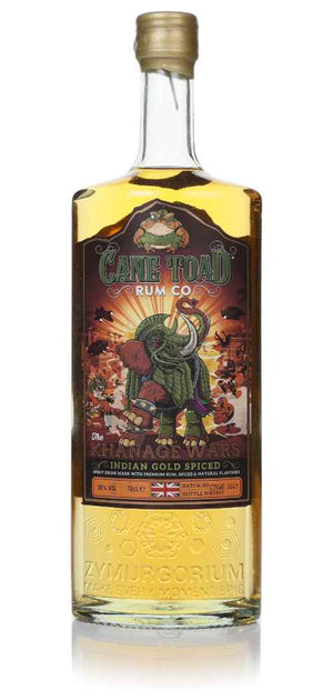  Cane Toad Khanage Wars Indian Gold Spiced Rum | 700ML at CaskCartel.com