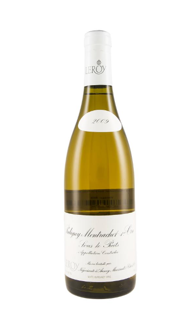 2009 | Maison Leroy | Puligny-Montrachet Sous Le Puits at CaskCartel.com
