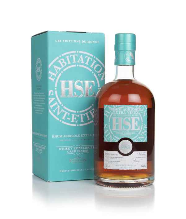 Habitation Saint-Étienne Rhum Whisky Rozelieures Cask Finish | 700ML at CaskCartel.com