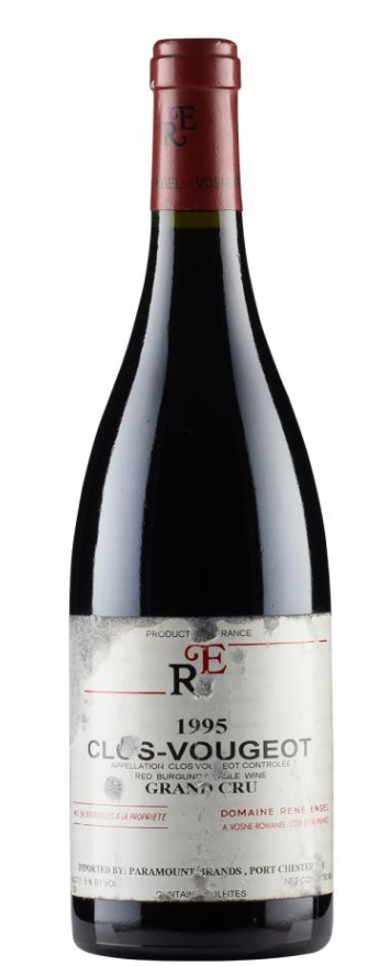 1995 | Domaine René Engel | Clos Vougeot at CaskCartel.com