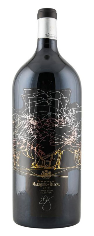  2012 | Marqués de Riscal | Frank Gehry 6L at CaskCartel.com
