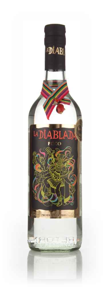 La Diablada Pisco | 700ML at CaskCartel.com