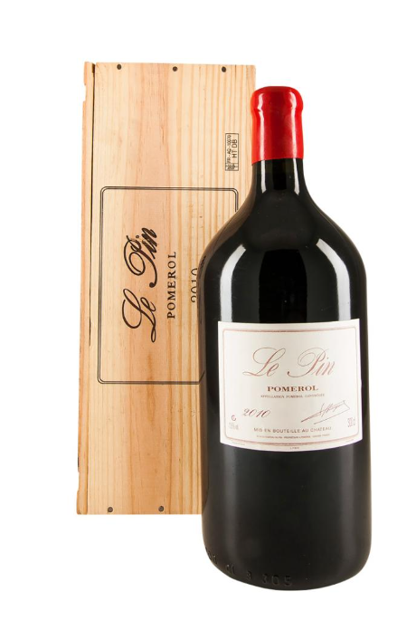 2010 | Le Pin | Pomerol (Double Magnum) at CaskCartel.com
