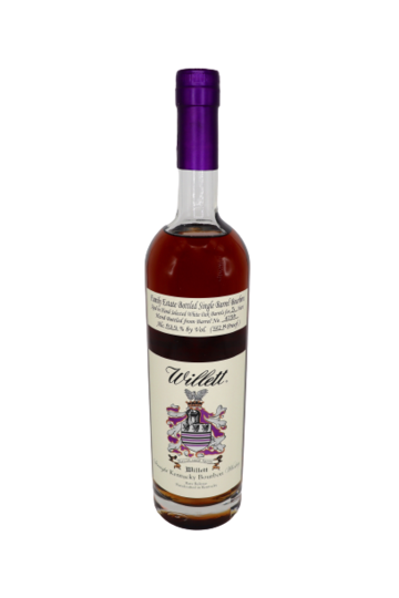 Willett Family Estate 5 Year Old Single Barrel 127.8 Proof Barrel #4756 Kentucky Straight Bourbon Whiskey at CaskCartel.com