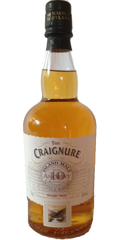 The Craignure 10 Year Old Island Malt Scotch Whisky | 700ML at CaskCartel.com