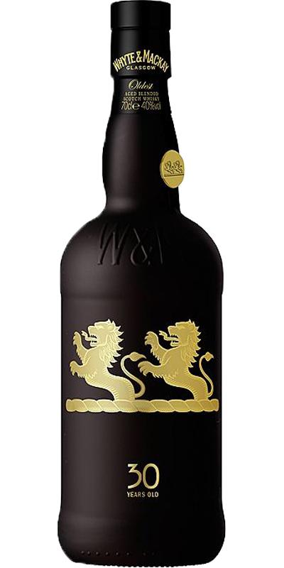 Whyte and Mackay 30 Year Old Scotch Whisky | 700ML