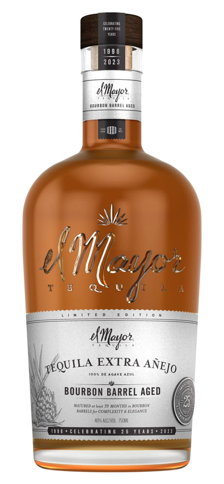 El mayor Extra Anejo 25th Anniversary Tequila at CaskCartel.com