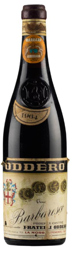 1964 | Oddero | Barbaresco Montestefano at CaskCartel.com