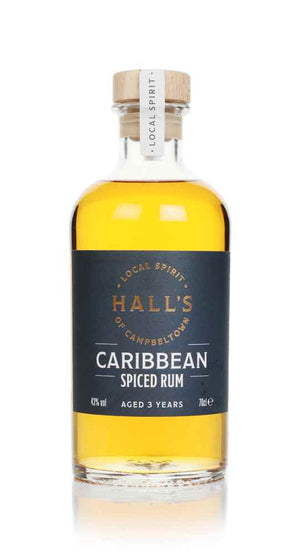 Hall's of Campbeltown Caribbean Spiced Rum | 700ML at CaskCartel.com