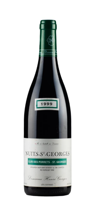 1999 | Henri Gouges | Clos des Porrets St Georges Henri Gouges at CaskCartel.com