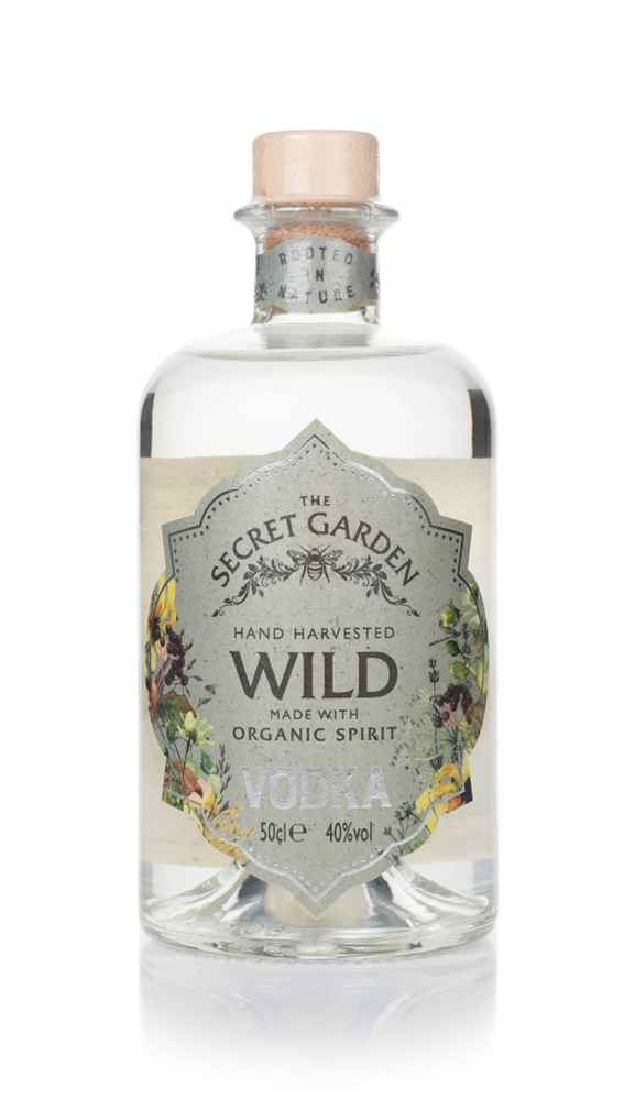 The Secret Garden Distillery Wild Vodka | 500ML