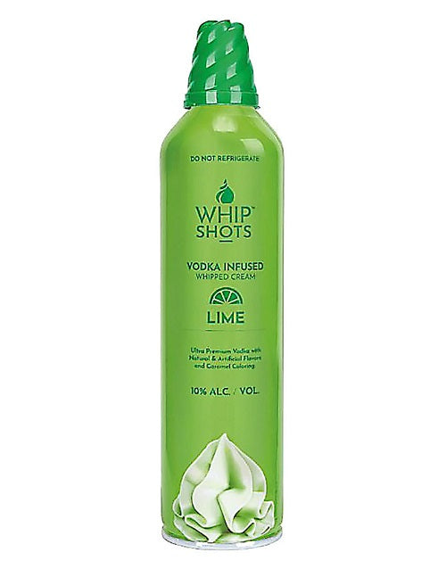 Whip Shots Lime Vodka Infused Whipped Cream | 200ML