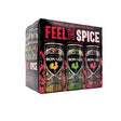 Monaco Spicy Margarita Variety Pack Cocktail | 6x355ML at CaskCartel.com