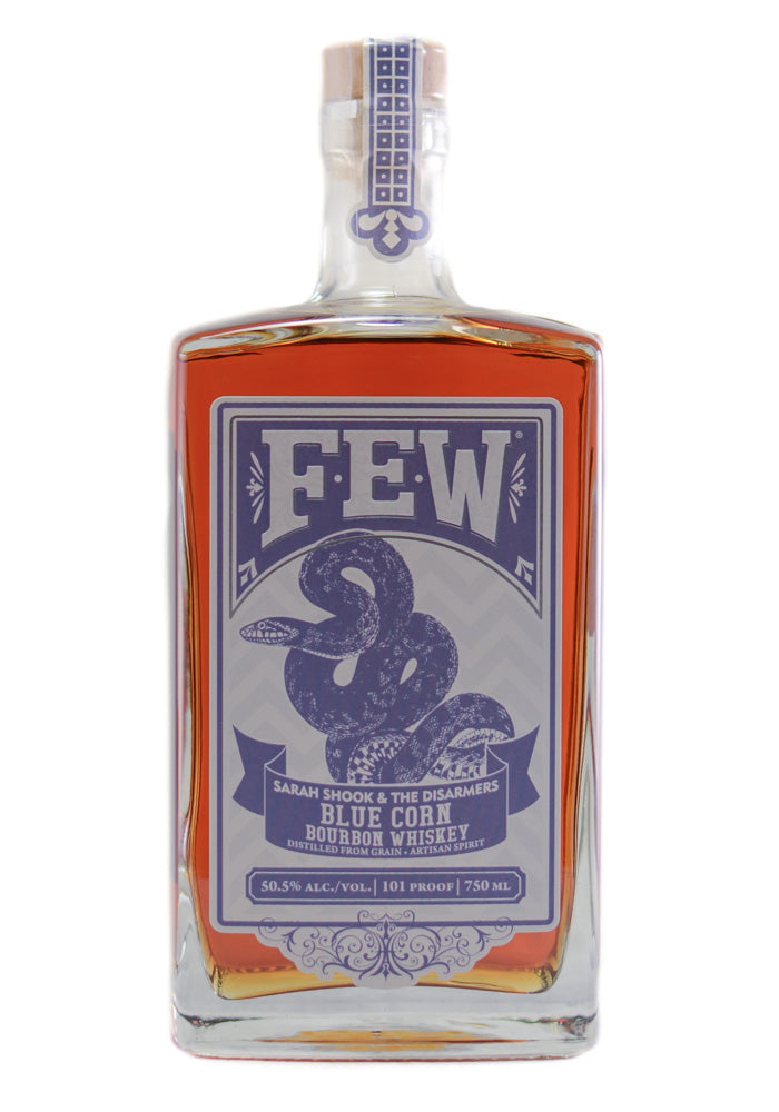 FEW Sarah Shook & The Disarmers Blue Corn Bourbon Whiskey - CaskCartel.com