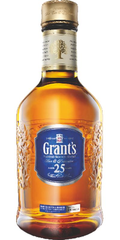 Grant's 25 Year Old (Wooden Box) Scotch Whisky | 700ML
