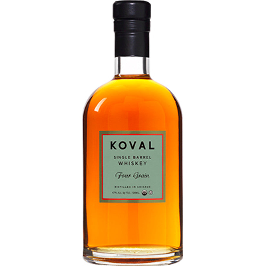 Koval Single Barrel Four Grain Club Cask Number # 6697 Craft Whisky at CaskCartel.com