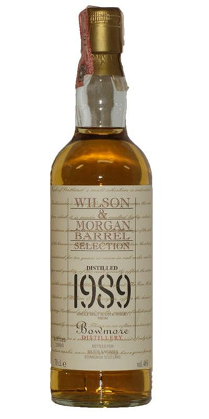 Bowmore 1989 (Bottled 2000) Wilson & Morgan Scotch Whisky | 700ML at CaskCartel.com