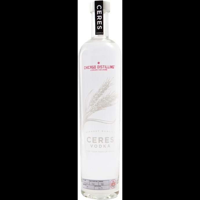 Ceres by Chicago Distilling Vodka
