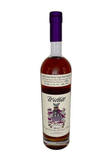 Willett Family Estate 5 Year Old Single Barrel 128 Proof Kentucky Straight Bourbon Whiskey at CaskCartel.com