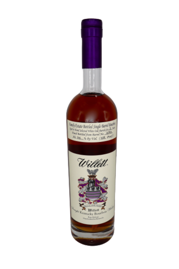Willett Family Estate 5 Year Old Single Barrel 128 Proof Kentucky Straight Bourbon Whiskey