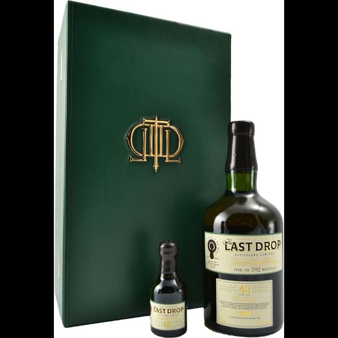 The Last Drop 48 year Old Blended Scotch 2015 Scotch Whiskey
