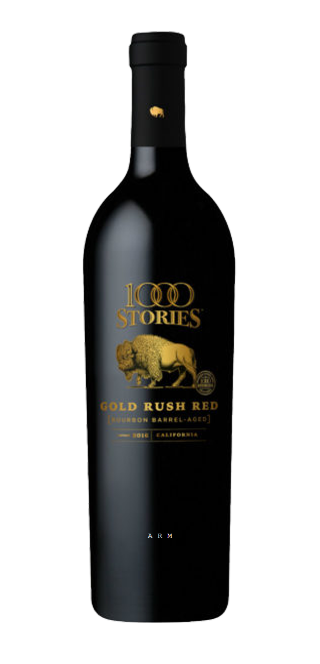 1000 Stories Gold Rush Red Bourbon Barrel Aged 2016 Wine at CaskCartel.com