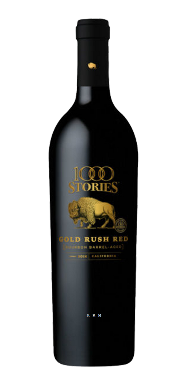 1000 Stories Gold Rush Red Bourbon Barrel Aged 2016 Wine at CaskCartel.com
