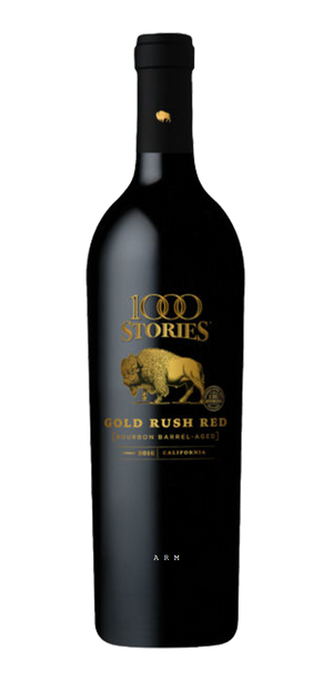 1000 Stories Gold Rush Red Bourbon Barrel Aged 2016 Wine at CaskCartel.com