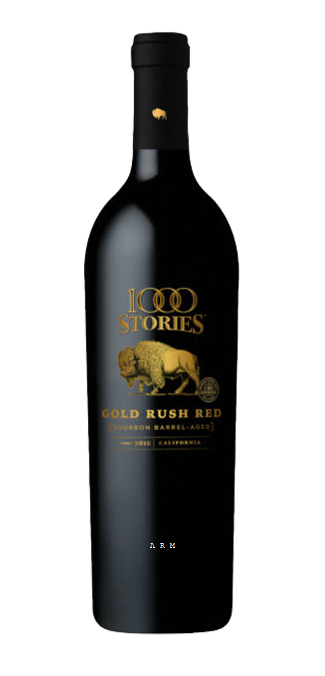 1000 Stories Gold Rush Red Bourbon Barrel Aged 2016 Wine