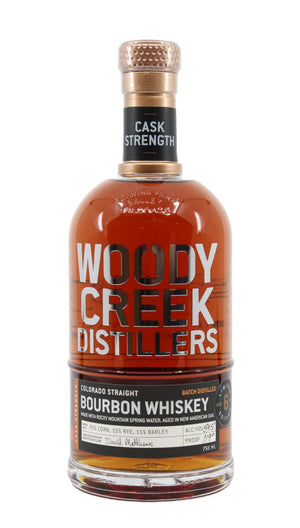 Woody Creek Distillers 6 Year Old Limited Edition Cask Strength Colorado Straight Bourbon Whiskey at CaskCartel.com