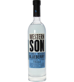 Western Son Blueberry Vodka - CaskCartel.com