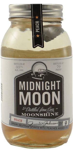 Junior Johnson's Midnight Moon Peach Moonshine at CaskCartel.com