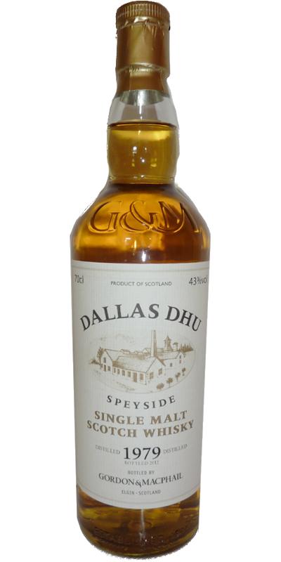 Dallas Dhu 1979 (Bottled 2012) Gordon & MacPhail Scotch Whisky at CaskCartel.com
