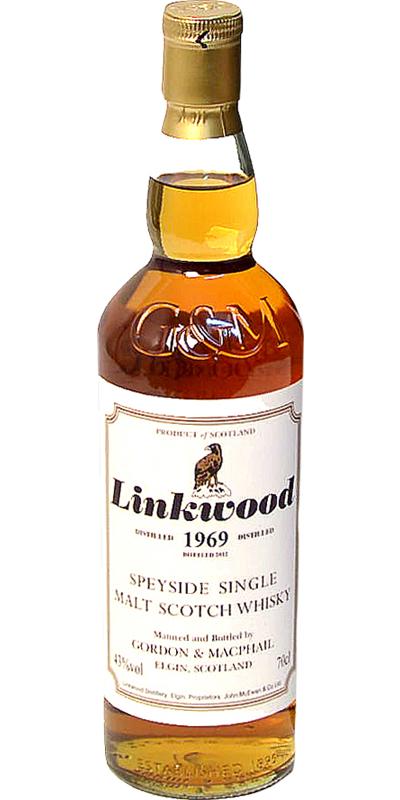 Linkwood 1969 (B.2012) Gordon & MacPhail Scotch Whisky | 700ML
