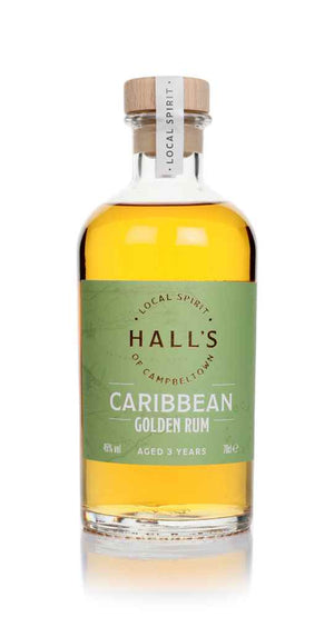 Hall's of Campbeltown Golden Caribbean Rum | 700ML at CaskCartel.com