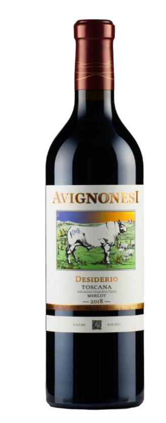 2018 | Avignonesi | Desiderio Cortona Merlot at CaskCartel.com