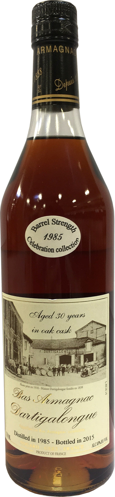 Dartigalongue 33 year old Vintage 1985 Armagnac at CaskCartel.com
